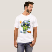 エアロビックスムージー Tシャツ (正面フル)