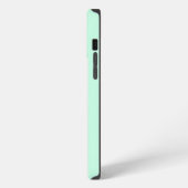 エアロブルーの背景 iPhoneケース (左側面)