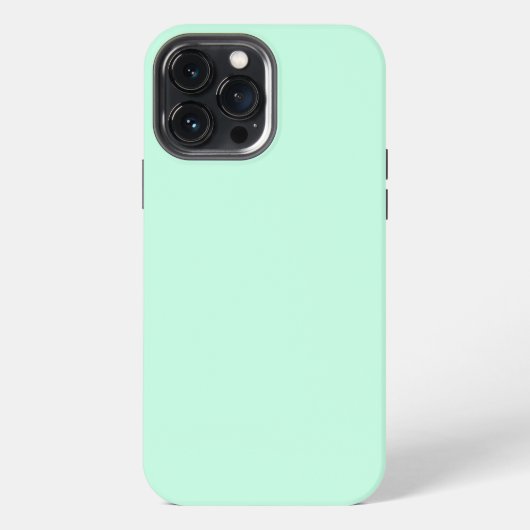 エアロブルーの背景 iPhoneケース (裏面)