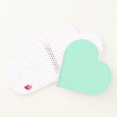 エアロブルー ノートブック (内部)