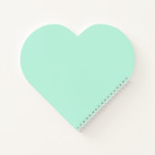 エアロブルー ノートブック (裏面)