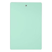 エアロブルー ミニクリップボード (裏面)