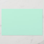 エアロブルー 便箋 (正面)