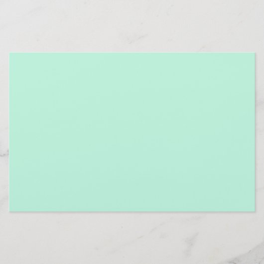 エアロブルー 便箋 (正面)