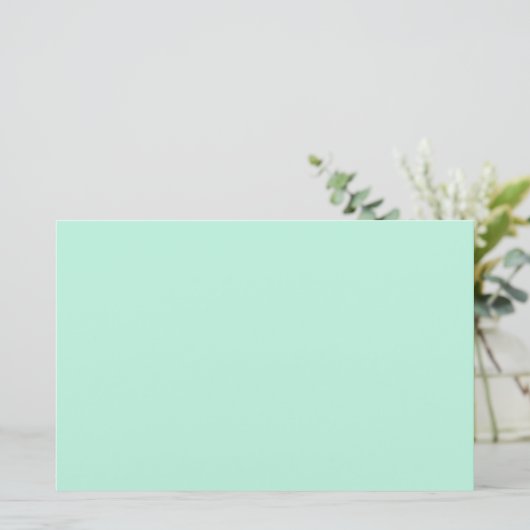 エアロブルー 便箋 (スタンド正面)