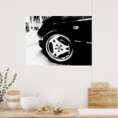 エアロホイール – Saab 9-5 ポスター (キッチン)