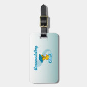 エアロモデリングシック#3 ラゲッジタグ (正面縦)