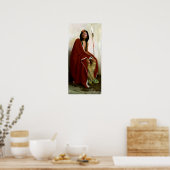 エアンガーアーヴィングクーセエルク – タオス族の足 ポスター (キッチン)