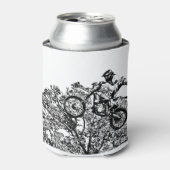 エアーを盗む – フリースタイルモトクロスライダー 缶クーラー (缶正面)