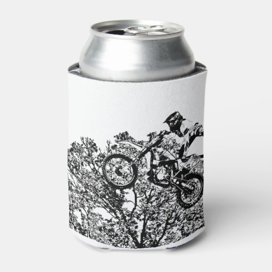 エアーを盗む – フリースタイルモトクロスライダー 缶クーラー (缶正面)