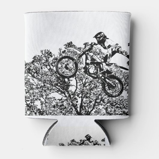 エアーを盗む – フリースタイルモトクロスライダー 缶クーラー (正面)