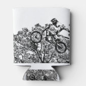 エアーを盗む – フリースタイルモトクロスライダー 缶クーラー (裏面)