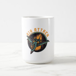 エアーアタック コーヒーマグカップ