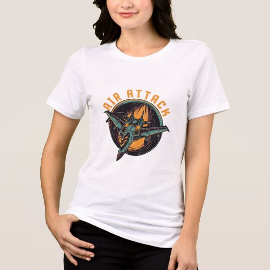 エアーアタック トライブレンドTシャツ (正面)