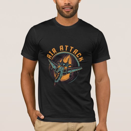 エアーアタック Tシャツ (正面)