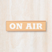 エアースタイリッシュドアサイン サインプレート (正面)