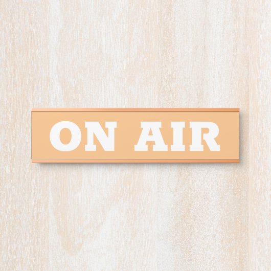 エアースタイリッシュドアサイン サインプレート (正面)