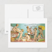 エアーズカタルティックピルベビートレーディングカード ポストカード (正面/裏面)