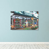 エアーズハードウェアキャンバス キャンバスプリント (インサイチュ (ウッドフロア))