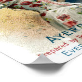 エアーズピル広告ヴィンテージ ポスター (角)