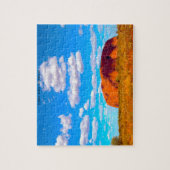 エアーズロックオーストラリア ジグソーパズル (縦)