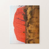 エアーズロックオーストラリア。 ジグソーパズル (縦)