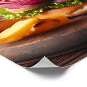 エアーズロック食欲 ポスター (角)