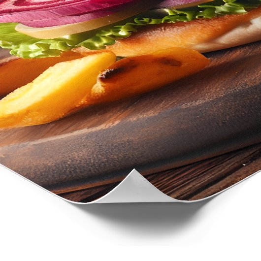 エアーズロック食欲 ポスター (角)