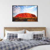 エアーズロック キャンバスプリント (インサイチュ (寝室))