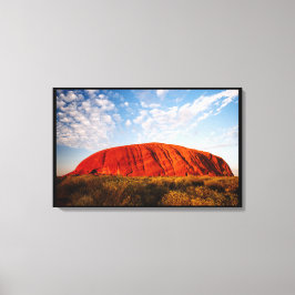 エアーズロック キャンバスプリント