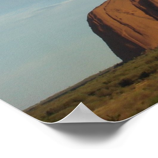 エアーズロック ポスター (角)