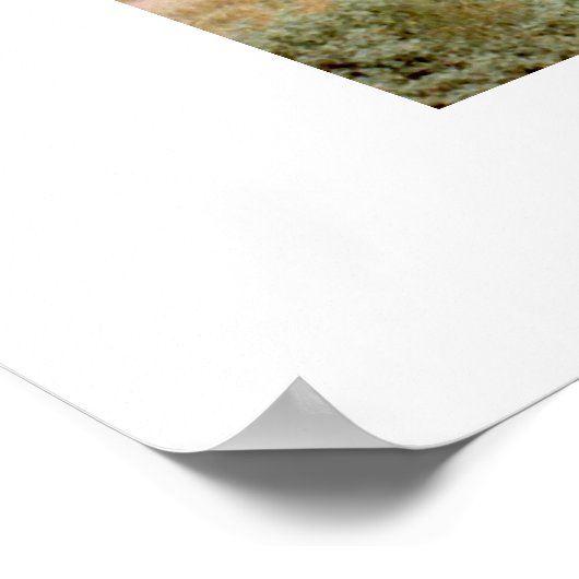 エアーズロック ポスター (角)