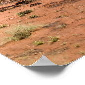 エアーズ違うロックユニークウルルの眺め ポスター (角)