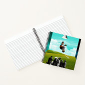 エアーチェア ノートブック (内部)