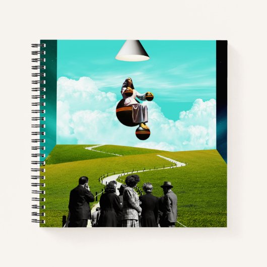 エアーチェア ノートブック (正面)