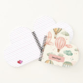 エアーバルーンアドベンチャーキッズ ノートブック (内部)