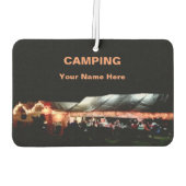 エアーフレッシュナーキャンプ カーエアーフレッシュナー (裏面)