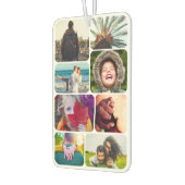 エアーフレッシュナー両面16写真テンプレート カーエアーフレッシュナー (左)