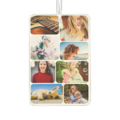 エアーフレッシュナー両面16写真テンプレート カーエアーフレッシュナー (裏面)