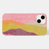 エアーフレッシュナー抽象芸術層状紙風景 Case-Mate iPhoneケース (裏面 (横))