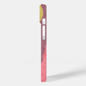 エアーフレッシュナー抽象芸術層状紙風景 Case-Mate iPhoneケース (裏面 / 左)