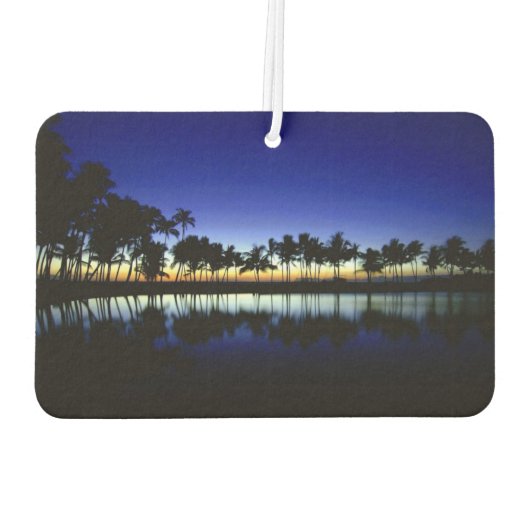 エアーフレッシュナー – アイランドブリーズカーエアーフレッシュナー (裏面)