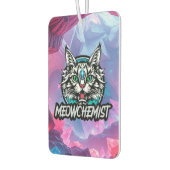 エアーフレッシュナー(MEOWCHEMISTバージョン1.0) カーエアーフレッシュナー (左)