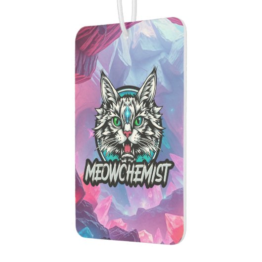 エアーフレッシュナー（MEOWCHEMISTバージョン1.0） カーエアーフレッシュナー (左)