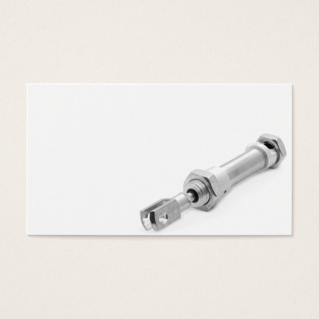 エアー式シリンダ (正面)