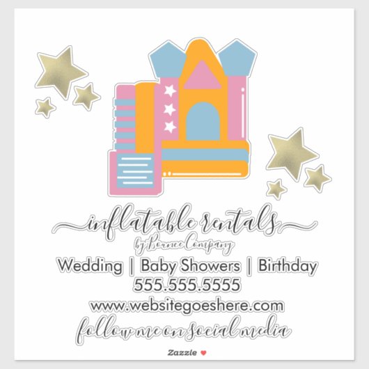 エアー式業務用バウンスハウススライドカーシール シール (シート)