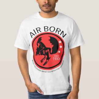 エアー生まれ-スカルウィッシュ（白） - 19XX以降 Tシャツ