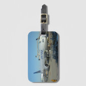 エアー統一された飛行機ラゲージタグ ラゲッジタグ (正面縦)