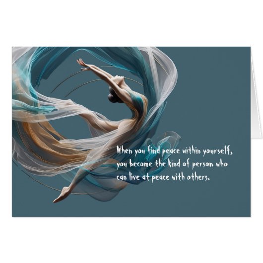 エアー飛んでいるヨガインストラクターピラティスフィットネス (正面横)