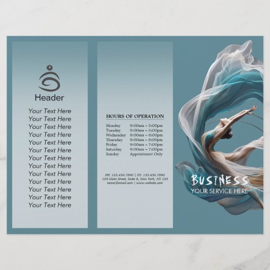 エアー飛んでいるヨガインストラクターピラティスフィットネス (正面)